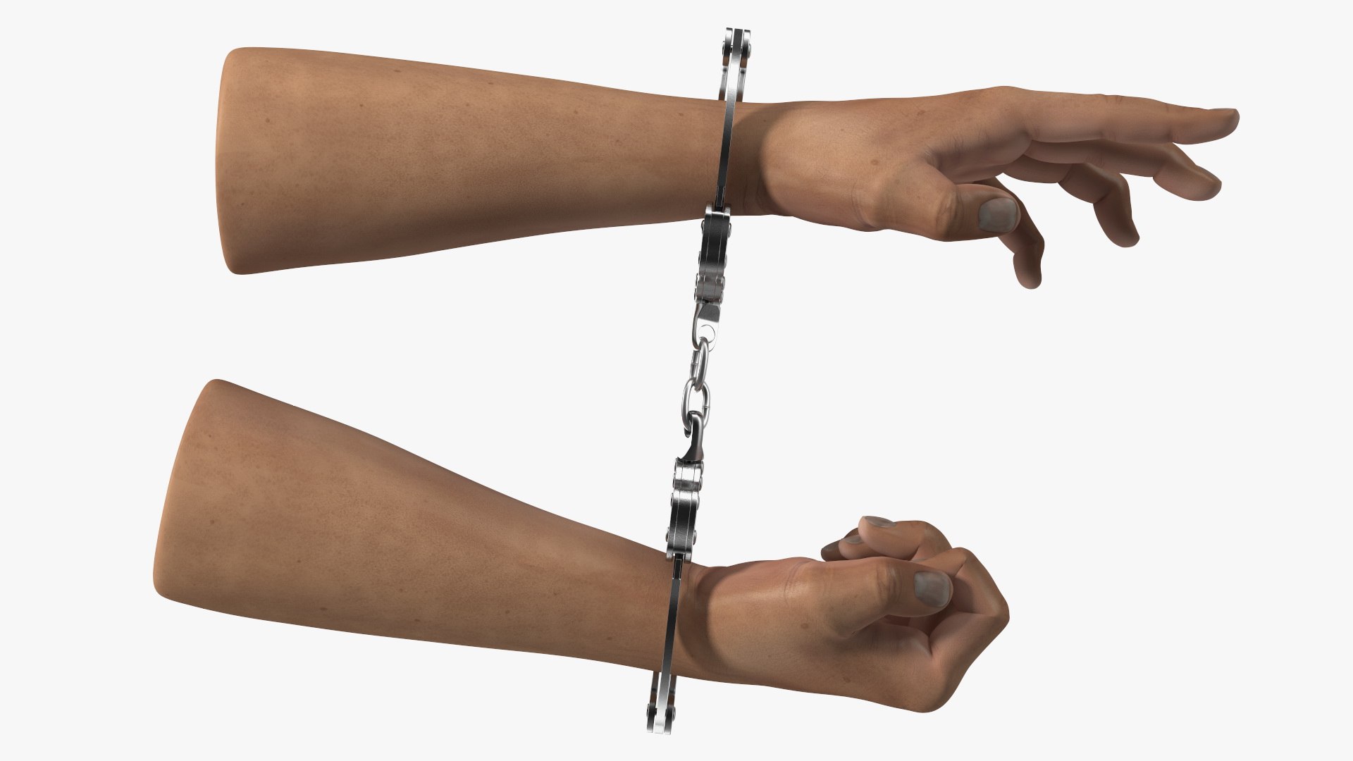 Man Hands with Short Chain Handcuffs 3D https://p.turbosquid.com/ts-thumb/06/YRmBEs/Je/manhandswithshortchainhandcuffsmb3dmodel012/jpg/1659055132/1920x1080/fit_q87/a29acff0589d19b502b9c24ff44ac52079e2c5cf/manhandswithshortchainhandcuffsmb3dmodel012.jpg