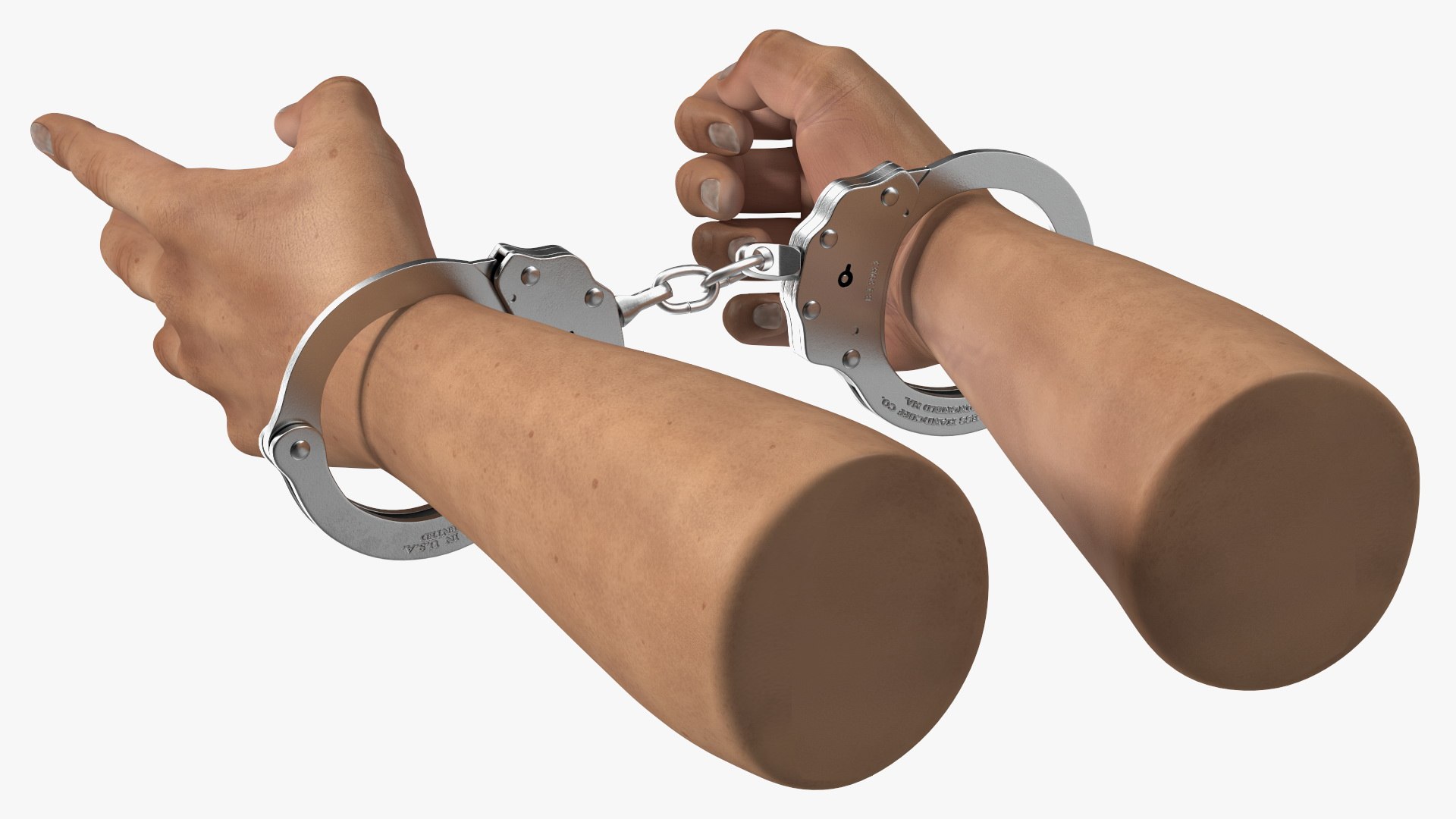 Man Hands with Short Chain Handcuffs 3D https://p.turbosquid.com/ts-thumb/06/YRmBEs/cH/manhandswithshortchainhandcuffsmb3dmodel010/jpg/1659055126/1920x1080/fit_q87/72de8005a7fa9cbb1388bd6fe85f645c09d16c40/manhandswithshortchainhandcuffsmb3dmodel010.jpg