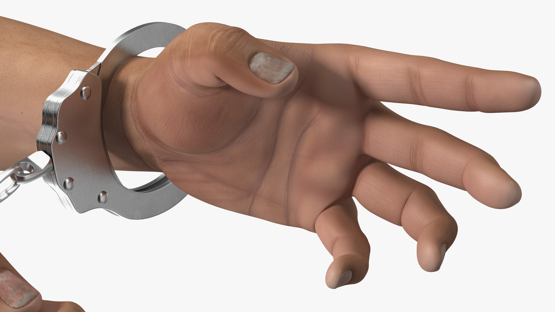 Man Hands with Short Chain Handcuffs 3D https://p.turbosquid.com/ts-thumb/06/YRmBEs/hN/manhandswithshortchainhandcuffsmb3dmodel015/jpg/1659055140/1920x1080/fit_q87/2b4767790e5d444ca6038bf1356a315e88d0d20a/manhandswithshortchainhandcuffsmb3dmodel015.jpg