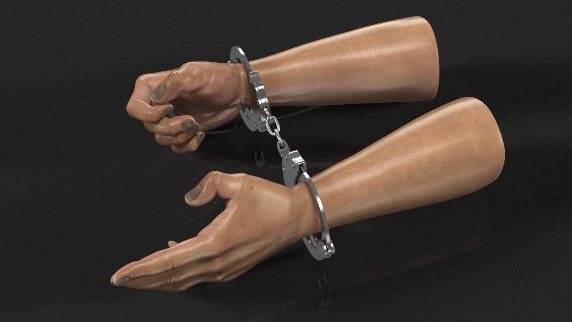 Man Hands with Short Chain Handcuffs 3D https://p.turbosquid.com/ts-thumb/06/YRmBEs/jp/manhandswithshortchainhandcuffsmb3dmodel007/jpg/1659055118/1920x1080/fit_q87/563ac0054914462a600fdea36c8854bbcf72ea7a/manhandswithshortchainhandcuffsmb3dmodel007.jpg