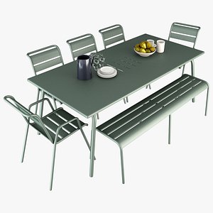 3D fermob monceau chair