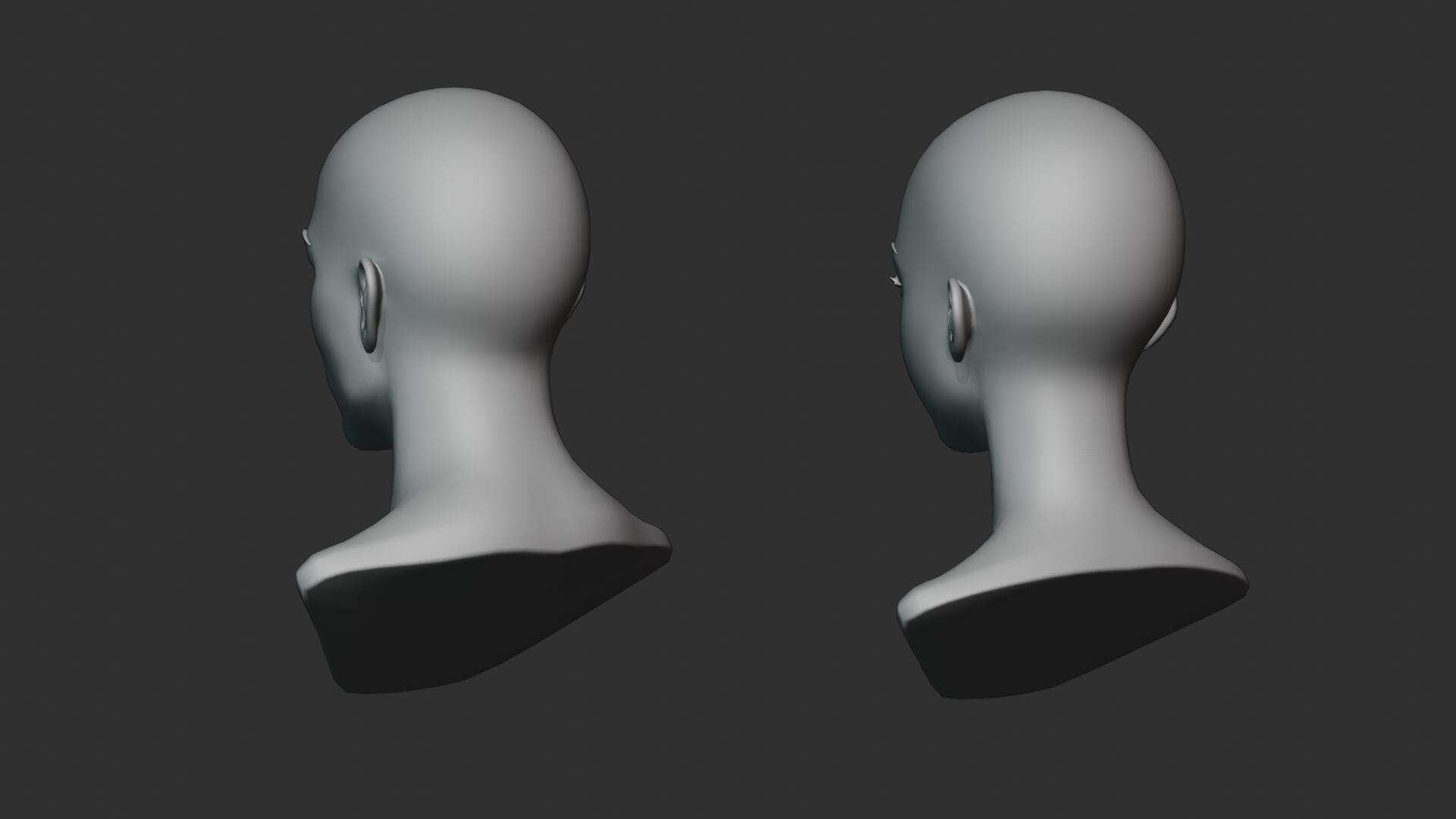 3D Stylized Anime Male and Female Head Base Mesh 3D Model https://p.turbosquid.com/ts-thumb/06/aB9YJz/WX/00_10/jpg/1774534708/1920x1080/fit_q87/eef88abbadb57151f9ae770b68083d23debe2fc4/00_10.jpg