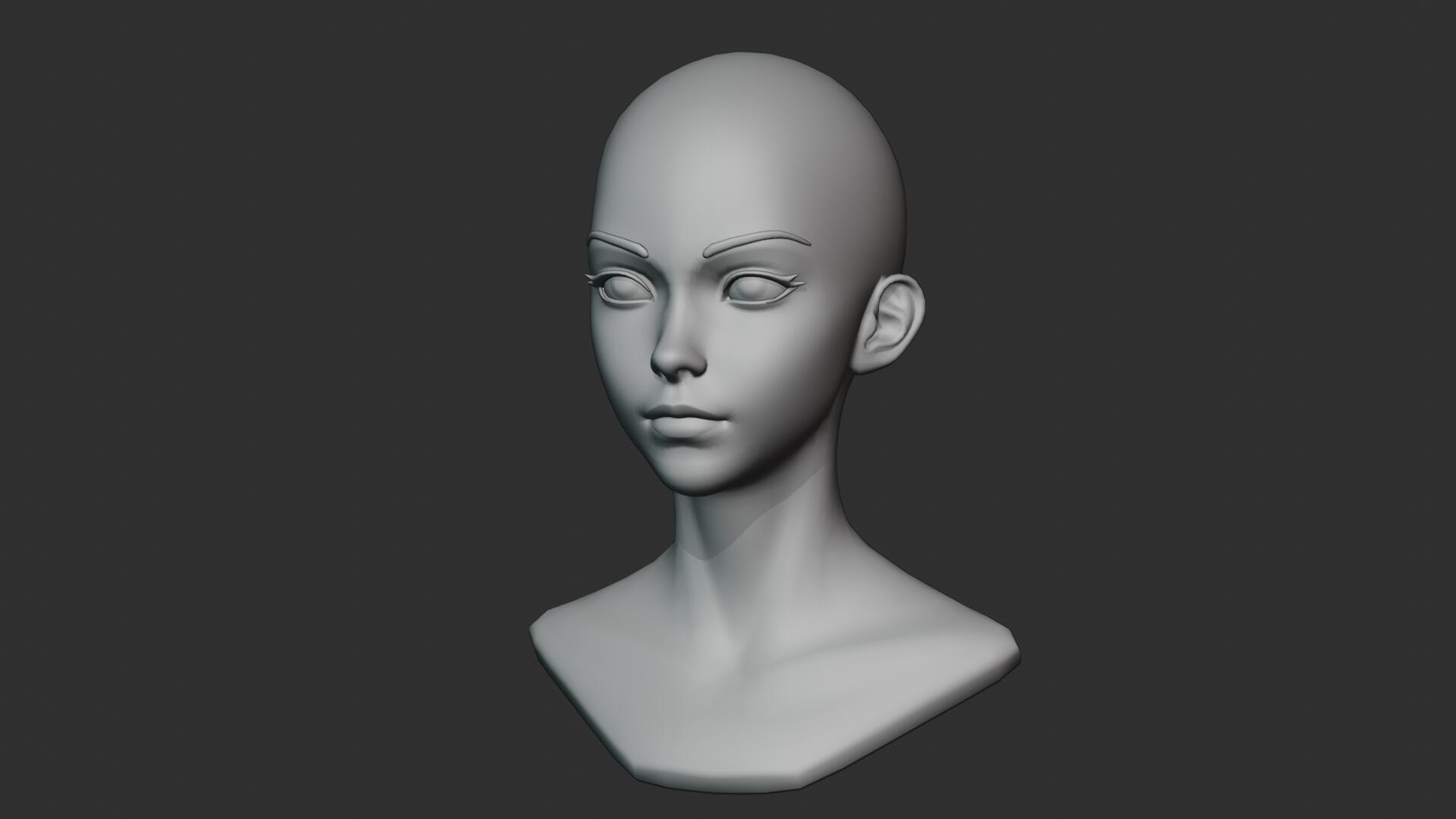 3D Stylized Anime Male and Female Head Base Mesh 3D Model https://p.turbosquid.com/ts-thumb/06/aB9YJz/t3/07/jpg/1774534745/1920x1080/fit_q87/f0ce307437032d2fc63725627f26eb2287c87544/07.jpg