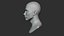 Modello 3D a mesh di base per teste maschili e femminili in stile anime.