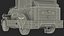 3D Locomotive Dotto Muson River model