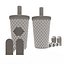 3D Articulated Drink Cup model
