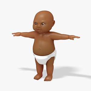 Baby African