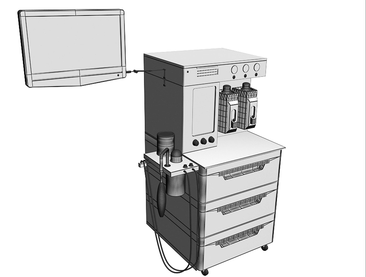 Anesthesia Machine Max