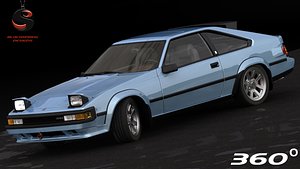Toyota Celica Supra 1984