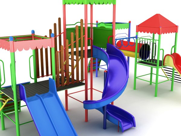 playground ground 3d model