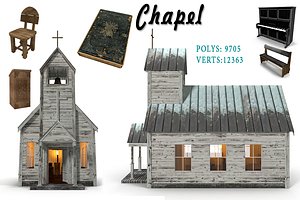 3d chapel