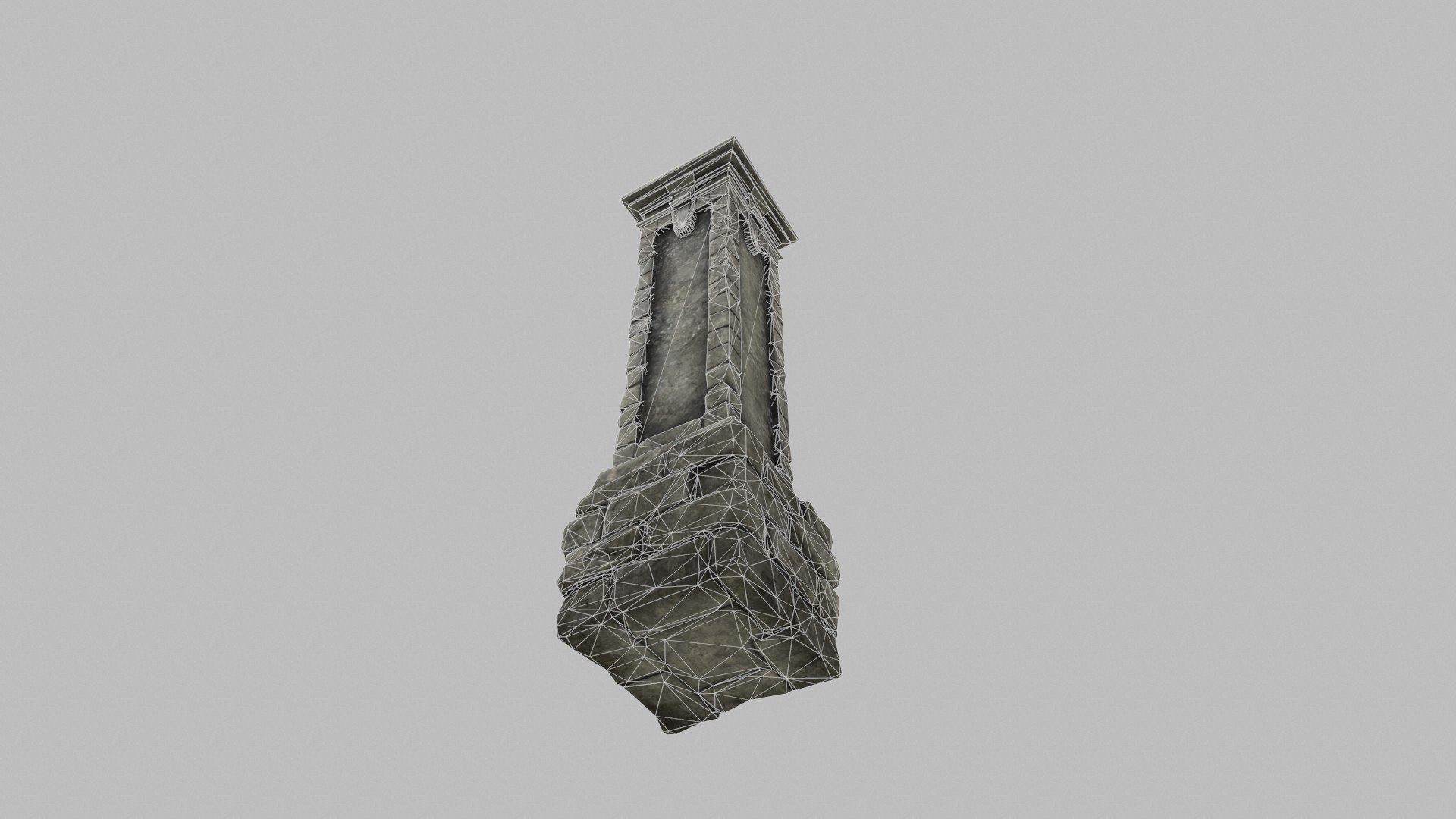 Column 3D model - TurboSquid 1715002