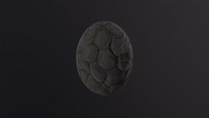 3D model Dragon Egg