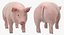 Colección 5 de animales de granja de gran tamaño