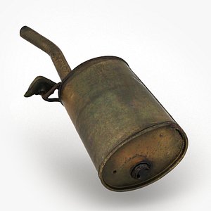old car muffler