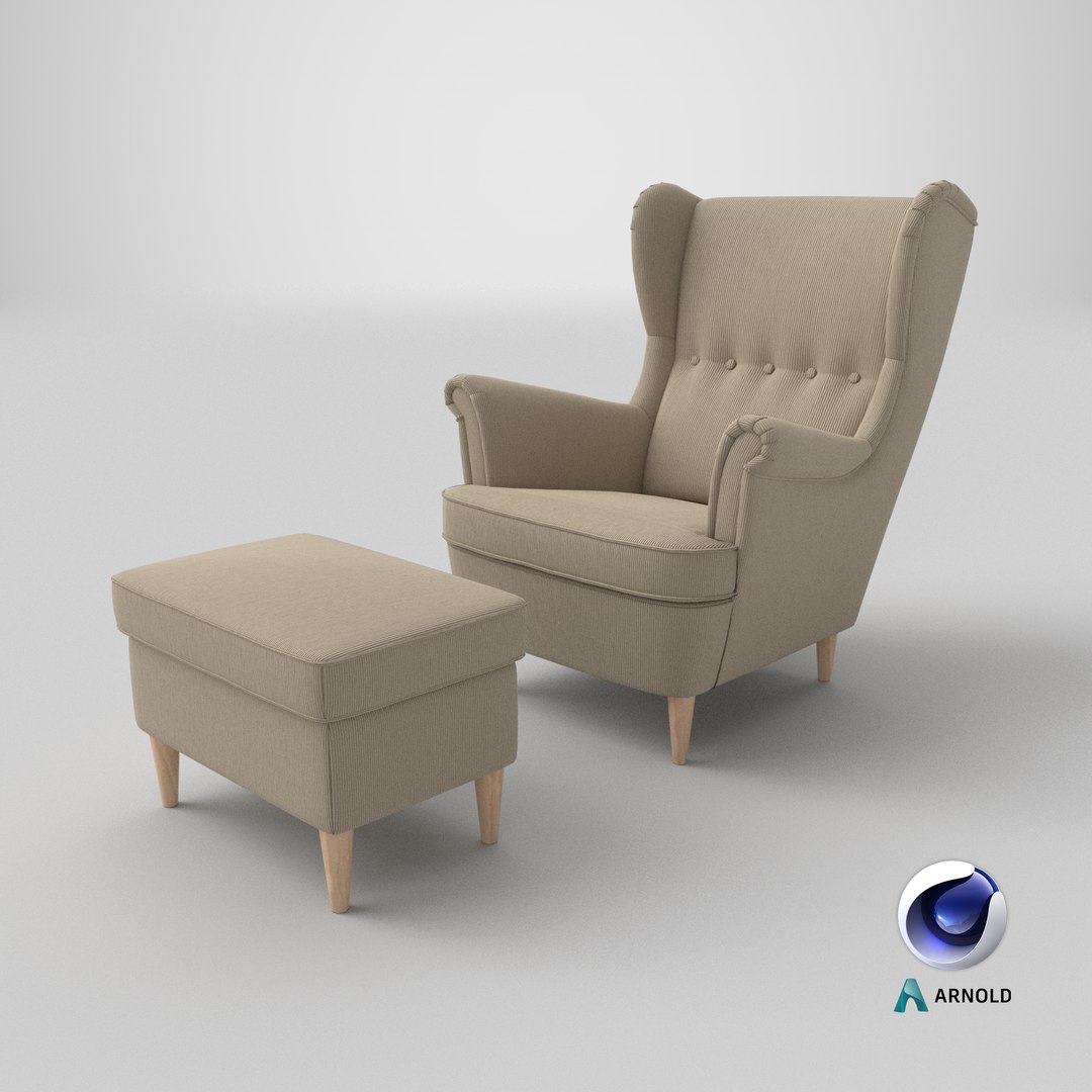 IKEA Strandmon Kelinge Bej Armchair and Pouf 3D https://p.turbosquid.com/ts-thumb/06/jyCKTe/Wy/stemcell_cinema_4d_arnold_render/png/1762185729/1920x1080/fit_q87/fff5eb79748090270901fa60e0d6e51577948513/stemcell_cinema_4d_arnold_render.jpg