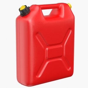 3D Fuel Canister model