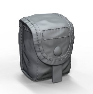 hand grenade pouch 3D model