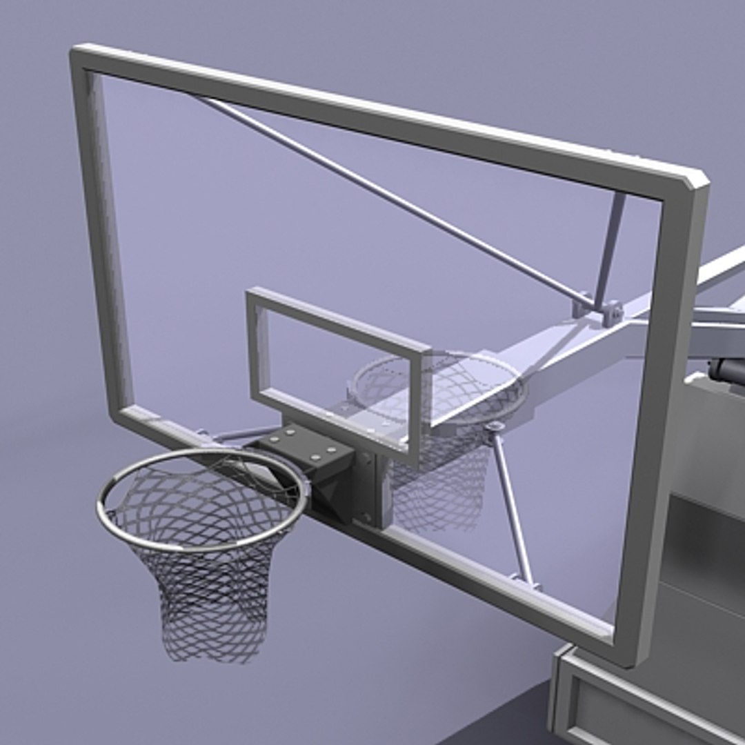 basket ball rim 3ds
