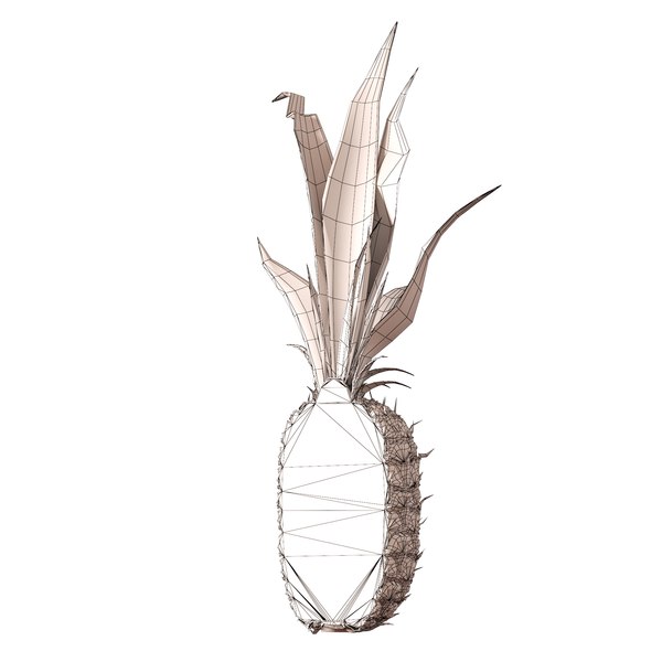 modelo 3d Piña - TurboSquid 1154759