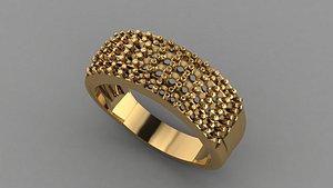 3D model Golden Ring