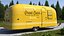 Modern Fish Food Truck Yellow