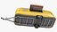Modern Fish Food Truck Yellow
