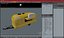 Modern Fish Food Truck Yellow