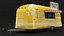 Modern Fish Food Truck Yellow