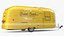 Modern Fish Food Truck Yellow