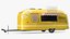 Modern Fish Food Truck Yellow