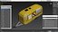 Modern Fish Food Truck Yellow