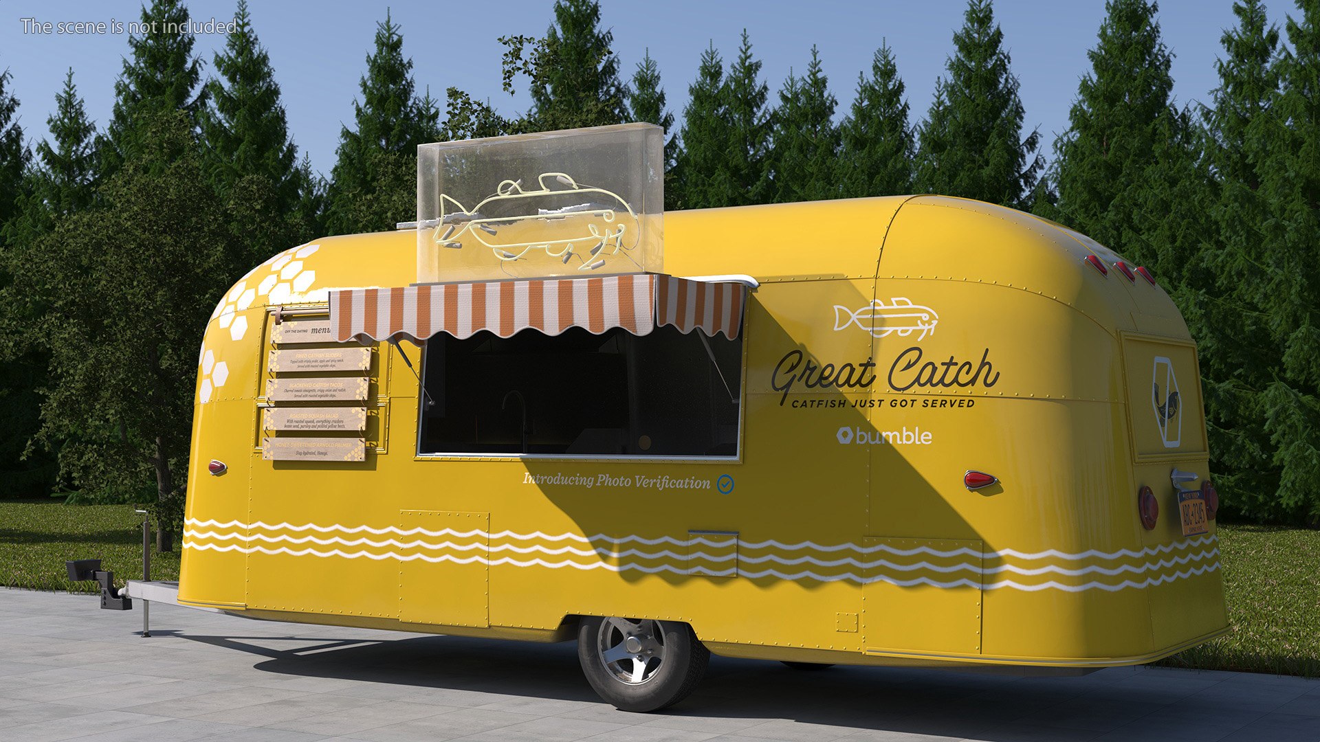 3D model Modern Fish Food Truck Yellow https://p.turbosquid.com/ts-thumb/06/oCDQ3f/T9/modernfishfoodtruckyellowmb3dmodel002/jpg/1681125188/1920x1080/fit_q87/3261ee1650777a9e3dc3455d07bffd05ca39152b/modernfishfoodtruckyellowmb3dmodel002.jpg