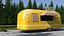 Modern Fish Food Truck Yellow