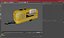 Modern Fish Food Truck Yellow
