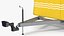 Modern Fish Food Truck Yellow