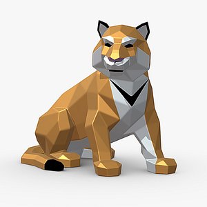 tiger 3D model