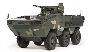 3D BTR Otaman-3 2019