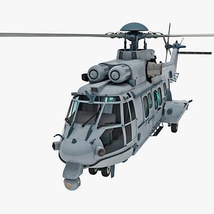 Eurocopter EC725 Caracal Tactical Transport Helicopter 6