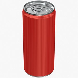 Sleek Can 300ML 3D