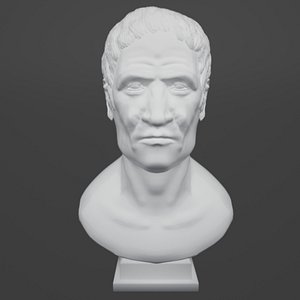 max bust caesar