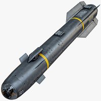 AGM-114R Hellfire II Missile PBR