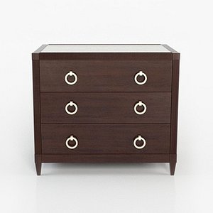 Ensemble London - Case chariot chest of drawers