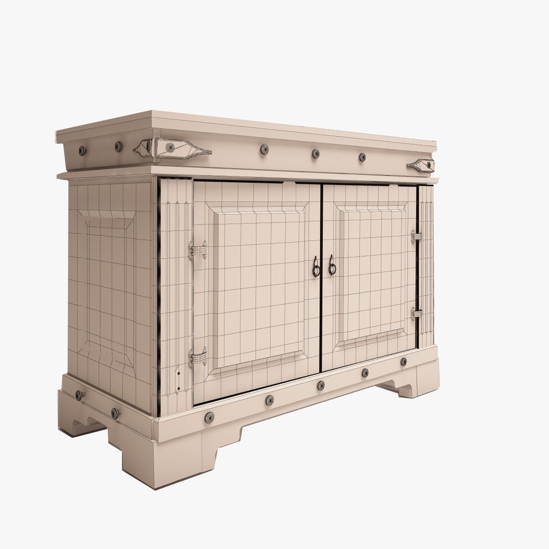 3d Max Commode