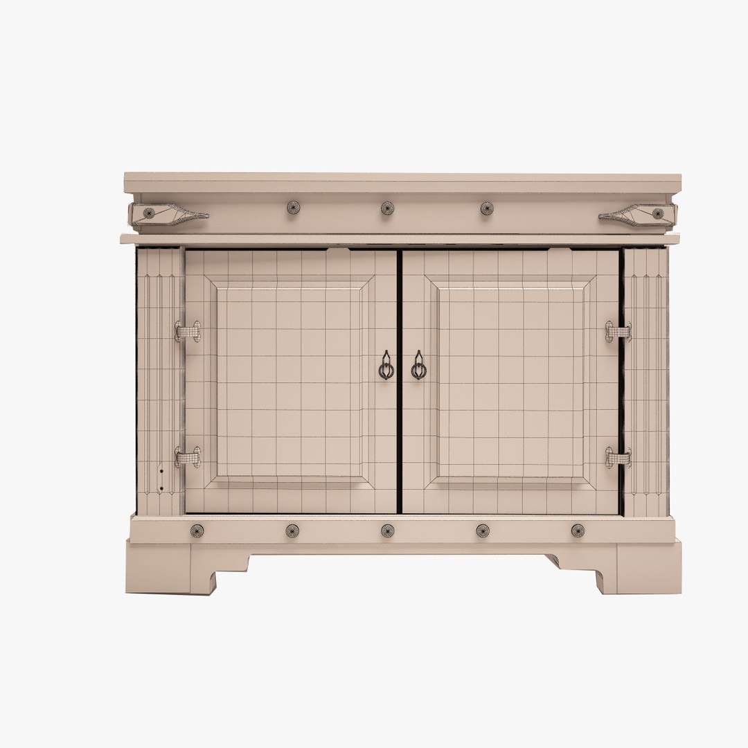 3d Max Commode