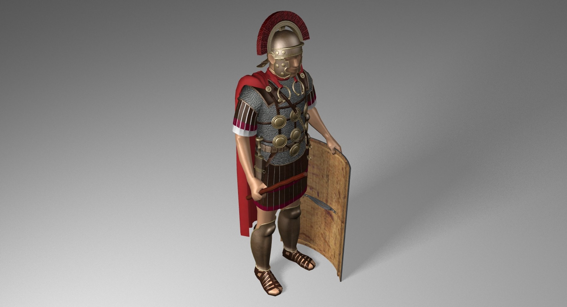 roman centurion 3ds