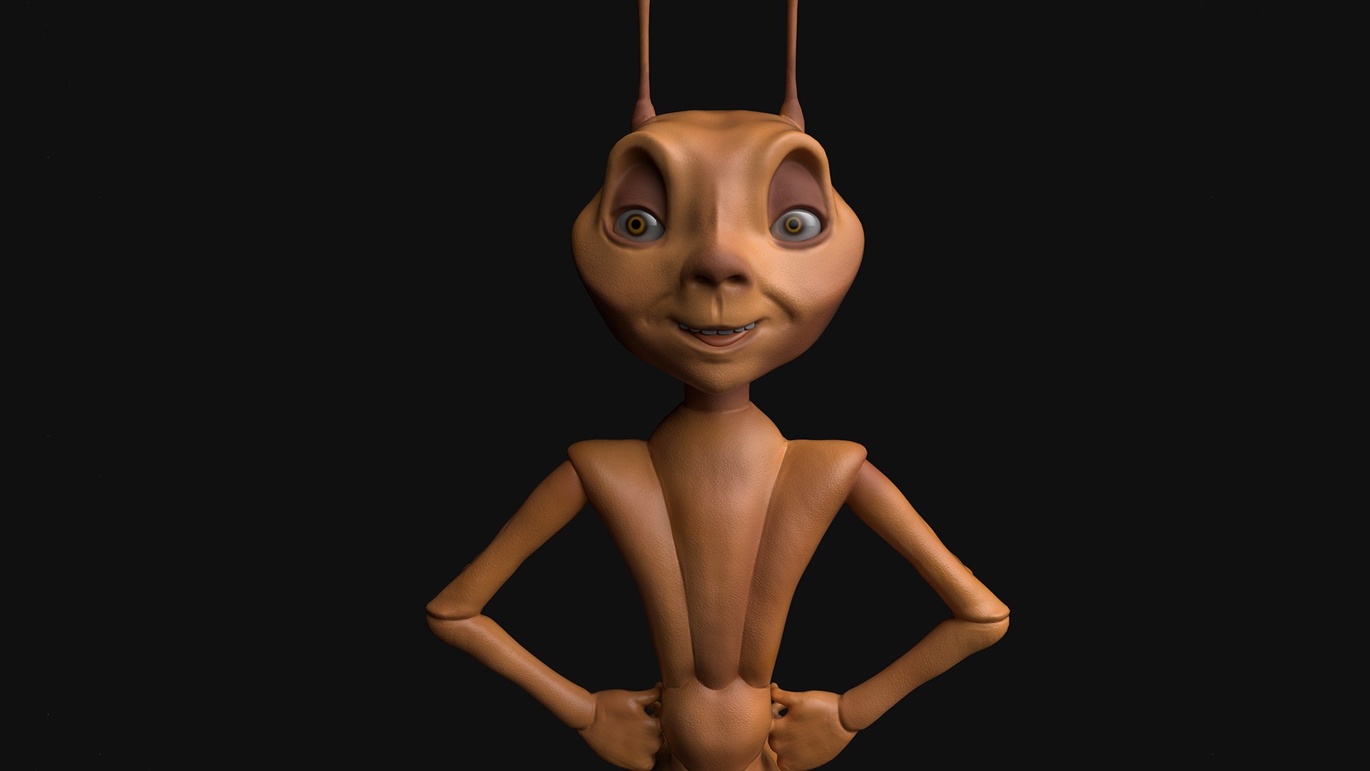 3d Antz Turbosquid 2047978