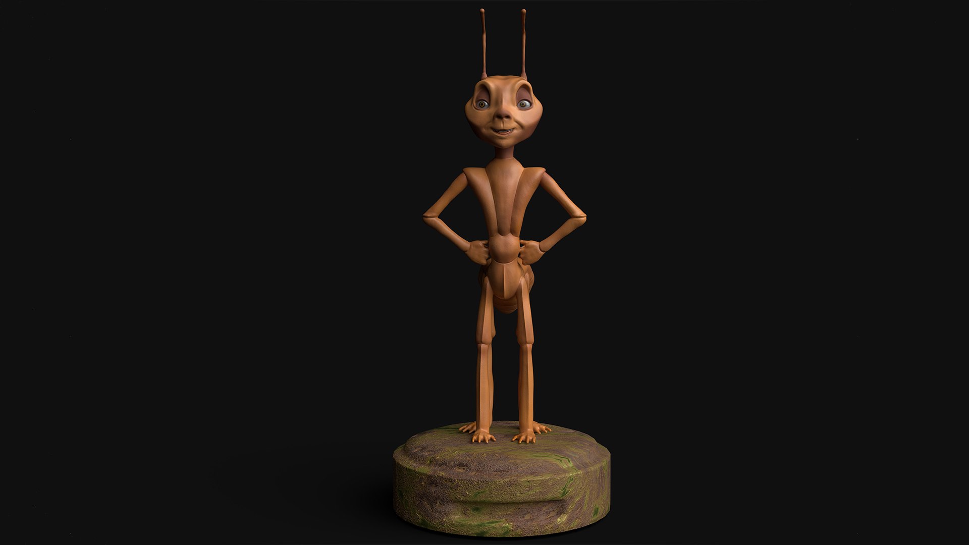 3D AntZ - TurboSquid 2047978