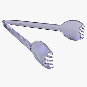 Plastic Tongs