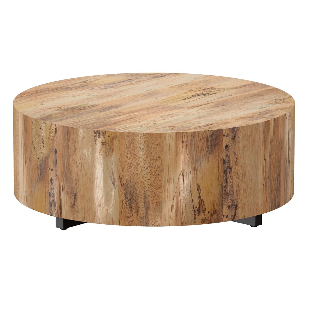 Spalted wood clearance coffee table